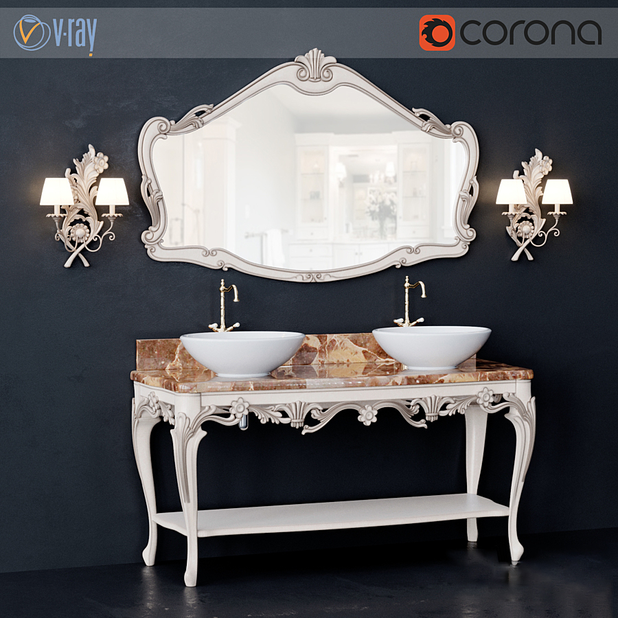 Silvano Grifoni Bathroom set
